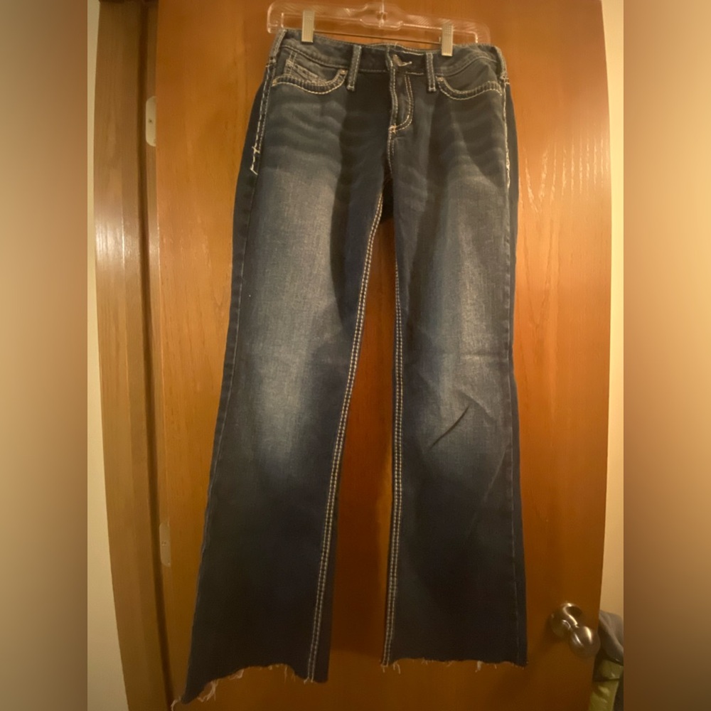 Silver suki bootcut jeans